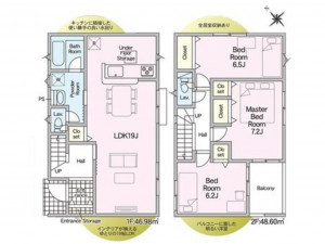 出雲市大津町、新築一戸建ての画像です