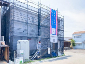 出雲市大津町、新築一戸建ての画像です