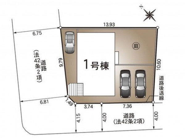 出雲市大津町、新築一戸建ての画像です