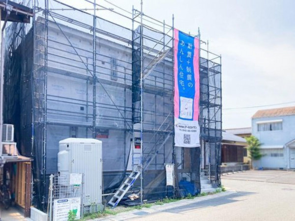 出雲市大津町、新築一戸建ての画像です