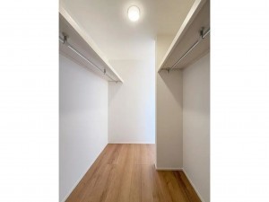 鳥取市吉成南町、新築一戸建ての収納画像です