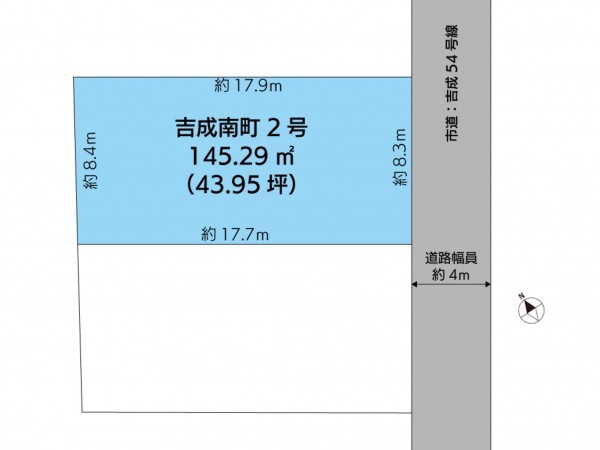 鳥取市吉成南町、新築一戸建てのその他画像です