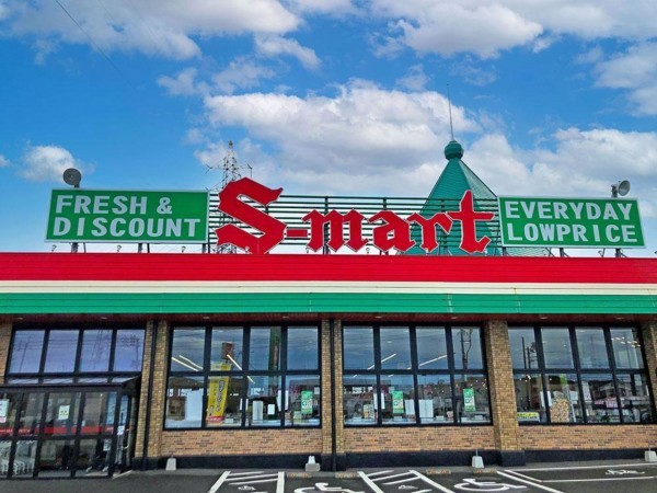 鳥取市吉成南町、新築一戸建てのスーパー画像です