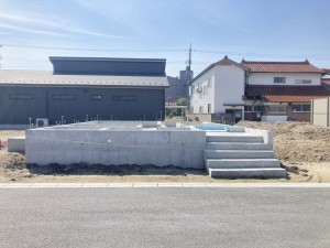 出雲市矢野町、新築一戸建ての画像です