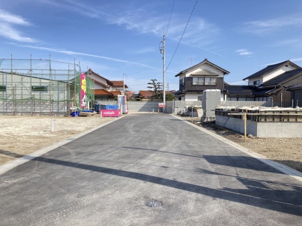 出雲市矢野町、新築一戸建ての画像です