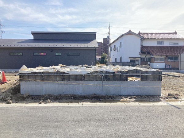 出雲市矢野町、新築一戸建ての画像です