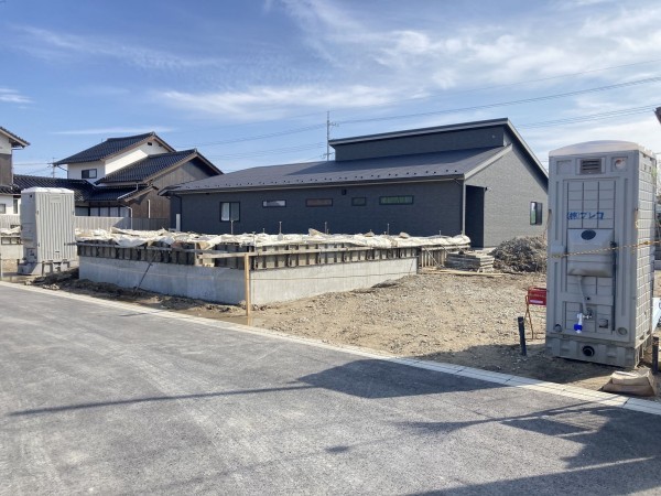 出雲市矢野町、新築一戸建ての画像です