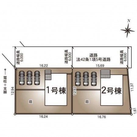 出雲市矢野町、新築一戸建ての画像です