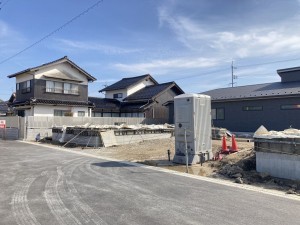 出雲市矢野町、新築一戸建ての画像です