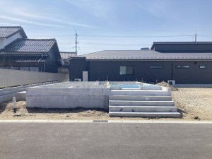 出雲市矢野町、新築一戸建ての画像です