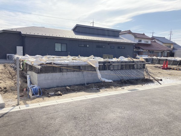 出雲市矢野町、新築一戸建ての画像です