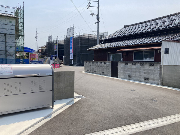 出雲市矢野町、新築一戸建ての画像です