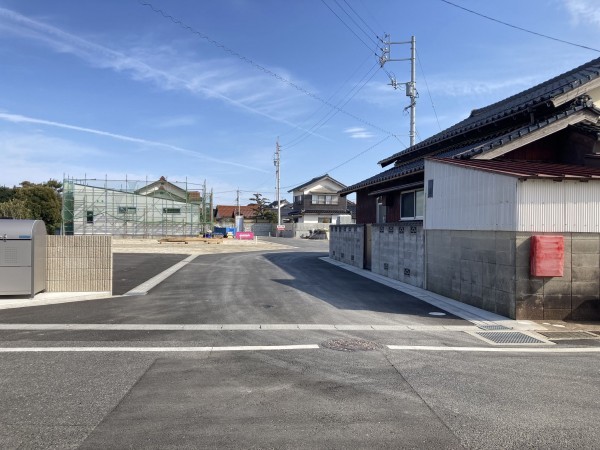 出雲市矢野町、新築一戸建ての画像です
