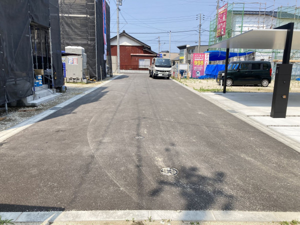 出雲市矢野町、新築一戸建ての画像です