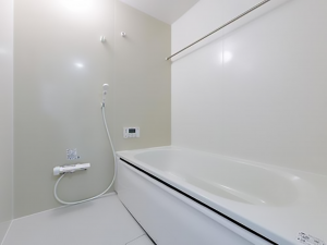 鳥取市湖山町南、新築一戸建ての風呂画像です