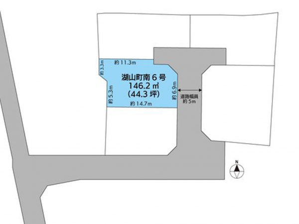 鳥取市湖山町南、新築一戸建てのその他画像です