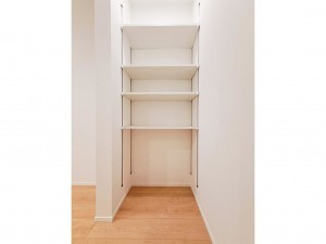 鳥取市田島、新築一戸建ての収納画像です