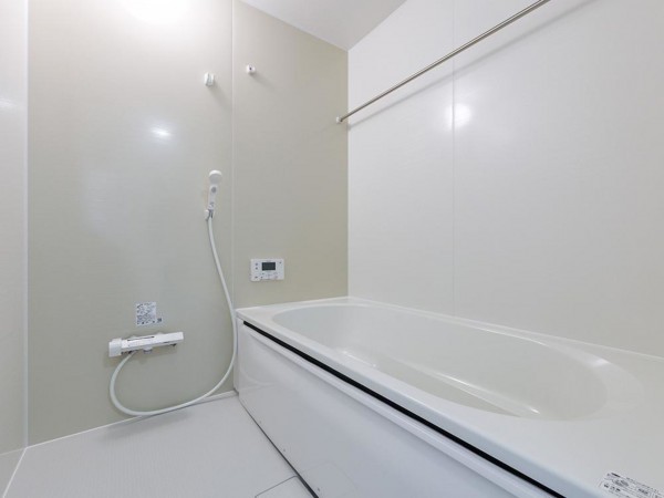 鳥取市田島、新築一戸建ての風呂画像です