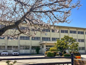 米子市東福原、新築一戸建ての小学校画像です