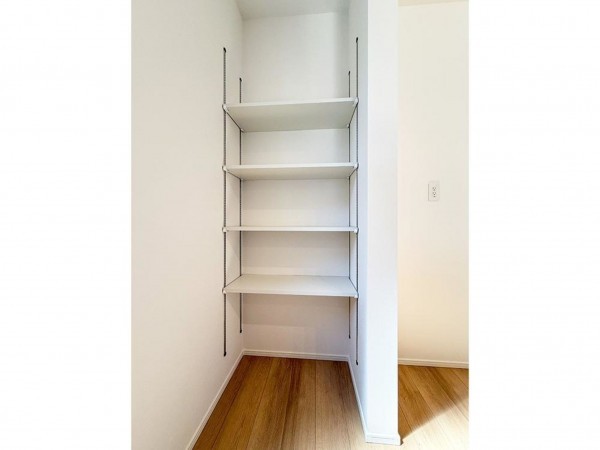 米子市東福原、新築一戸建ての収納画像です