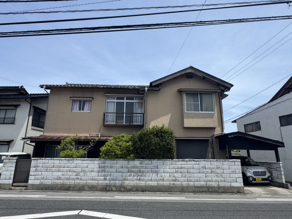 米子市皆生、中古一戸建ての外観画像です