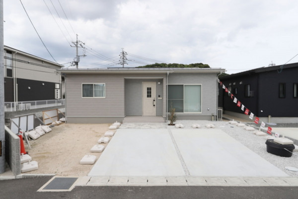 出雲市上塩冶町、新築一戸建ての画像です