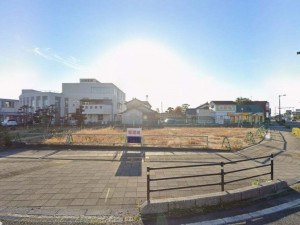 出雲市大津町、土地の画像です
