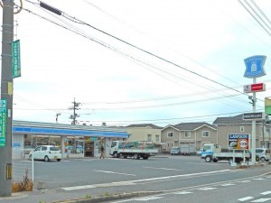 米子市、土地のコンビニ画像です