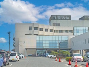 米子市、土地の病院画像です