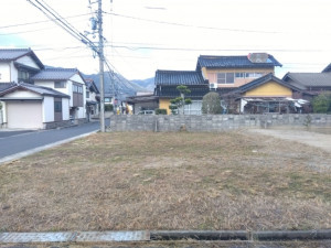 出雲市荻杼町、土地の画像です