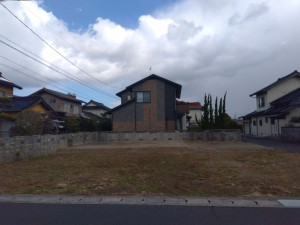 出雲市荻杼町、土地の画像です