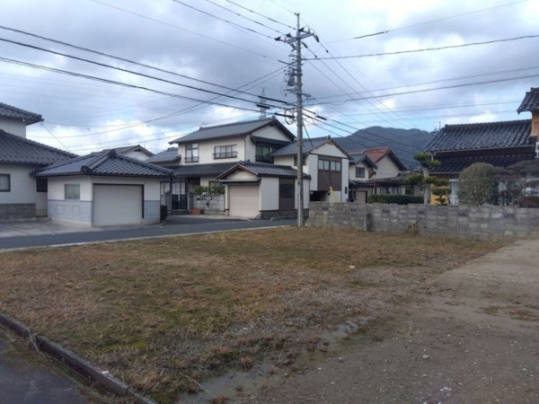 出雲市荻杼町、土地の画像です