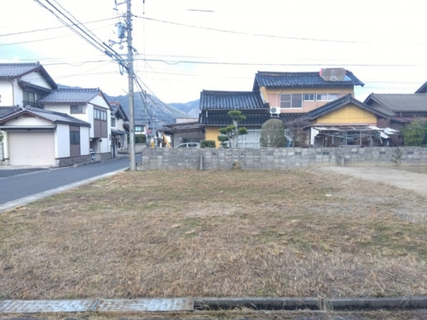 出雲市荻杼町、土地の画像です