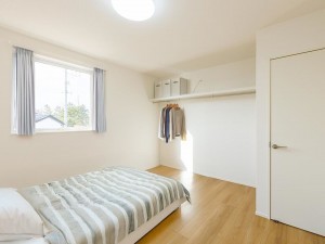 松江市東津田町、新築一戸建ての子ども部屋画像です