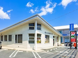松江市東津田町、新築一戸建ての郵便局画像です