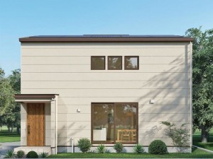 松江市西川津町、土地の完成予想図（外観）画像です