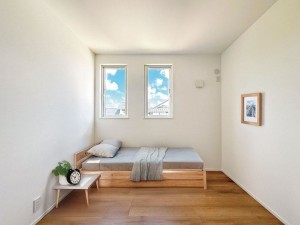 松江市西川津町、土地の子ども部屋画像です