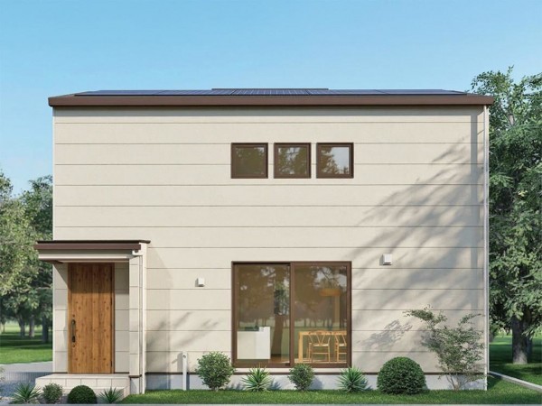 松江市西川津町、土地の完成予想図（外観）画像です