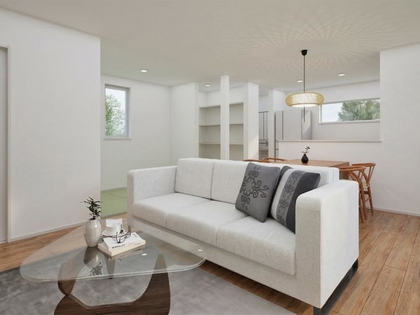 松江市西川津町、土地の内装画像です