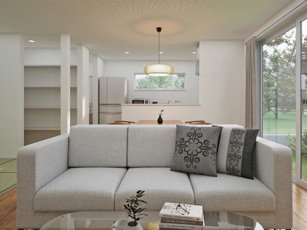 松江市西川津町、土地の内装画像です