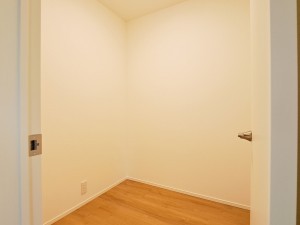 鳥取市岩倉、新築一戸建ての収納画像です