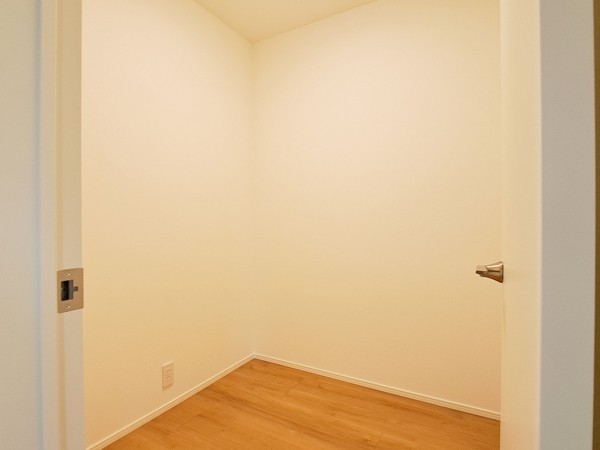 鳥取市岩倉、新築一戸建ての収納画像です