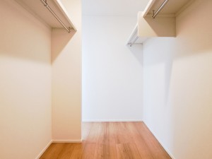 鳥取市岩倉、新築一戸建ての収納画像です