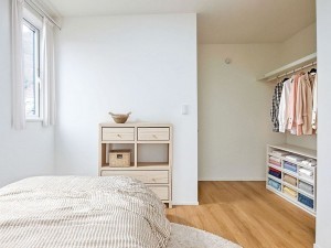 松江市東出雲町揖屋、新築一戸建ての子ども部屋画像です