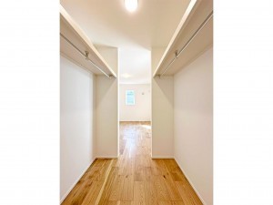 八頭郡八頭町、新築一戸建ての収納画像です