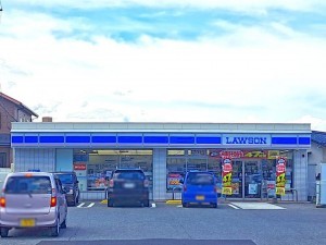 松江市上乃木、新築一戸建てのコンビニ画像です