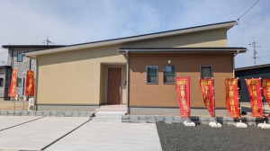 松江市八雲町東岩坂、新築一戸建ての画像です