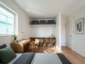 米子市上福原、新築一戸建ての子ども部屋画像です