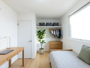 米子市上福原、新築一戸建ての子ども部屋画像です