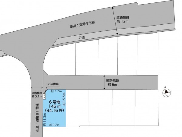 出雲市小山町、新築一戸建てのその他画像です